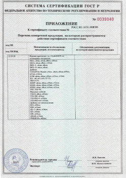 2017.10.11 Саяногорск - Приложение к сертификату Изделия крепежные т.м. Tech-KREP из полимерных материалов. ТУ 2291-001-99151810-2012